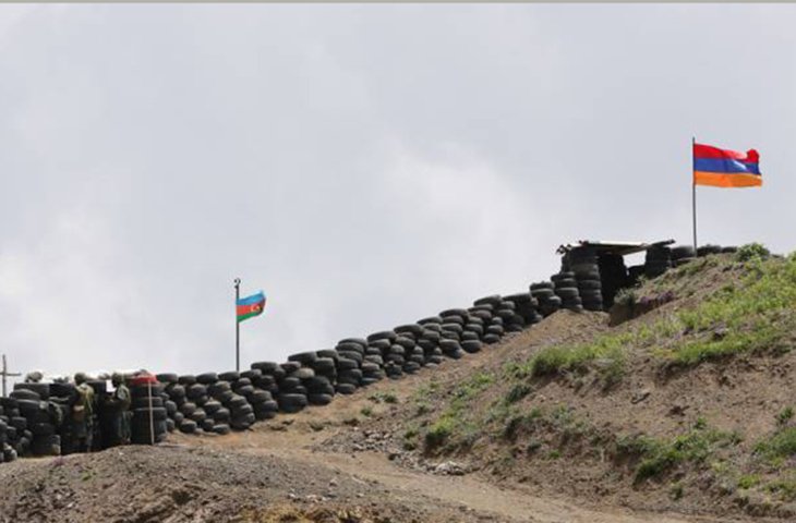 Azerbaycan Silahlı Kuvvetleri Ermeni mevzilerine ateş açtı