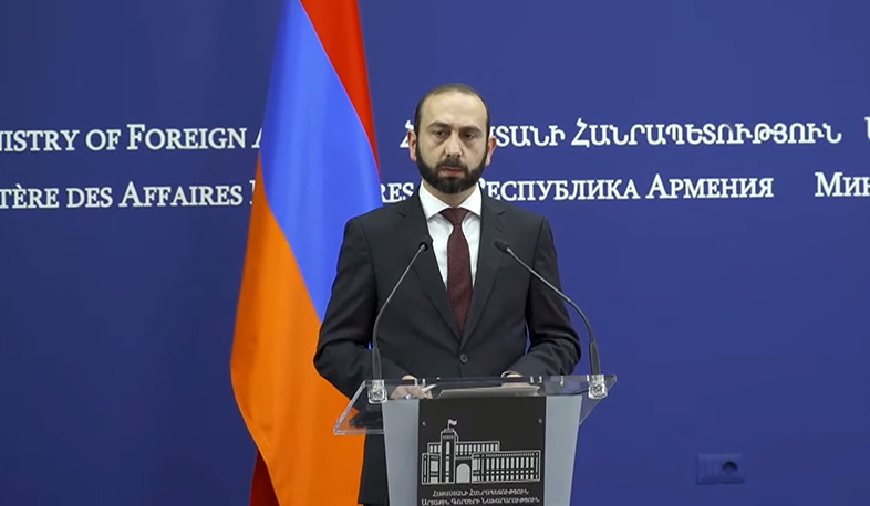 Mirzoyan: Azerbaycan tarafında yapıcı olmayan, aşırı hırslı bir davranış görüyoruz