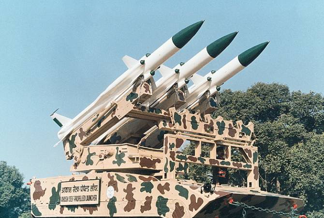 Ermenistan, Hindistan'dan "Akash" uçaksavar füzesi kompleksleri ve "kamikaze" insansız hava araçları satın alabilir