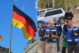 Almanya, Ermenistan'daki gözlem misyonunun faaliyetlerine de katılmak istiyor