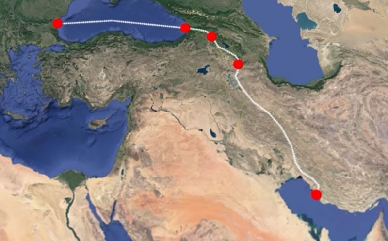 İran Dışişleri Bakanı: Basra Körfezi-Karadeniz ulaşım koridoru konusu, Ermenistan-İran gündeminin en önemli konularından biri