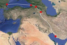 İran Dışişleri Bakanı: Basra Körfezi-Karadeniz ulaşım koridoru konusu, Ermenistan-İran gündeminin en önemli konularından biri