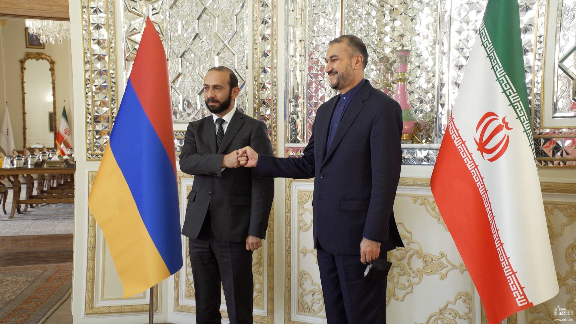 Mirzoyan, Ermenistan'ın Tebriz'de bir başkonsolosluk kurma niyetini yeniden teyit etti