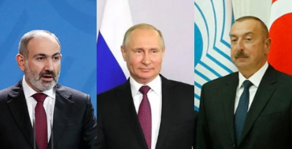 Paşinyan, Putin ve Aliyev Soçi'de görüşebilir