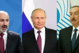 Paşinyan, Putin ve Aliyev Soçi'de görüşebilir