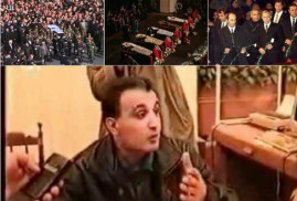 Ermenistan Parlamentosu'na kanlı baskından 23 yıl geçti