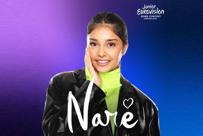 2022 Eurovision Çocuk Şarkı Yarışması’nda Ermenistan’ı 14 yaşındaki Nare Ghazaryan temsil edecek