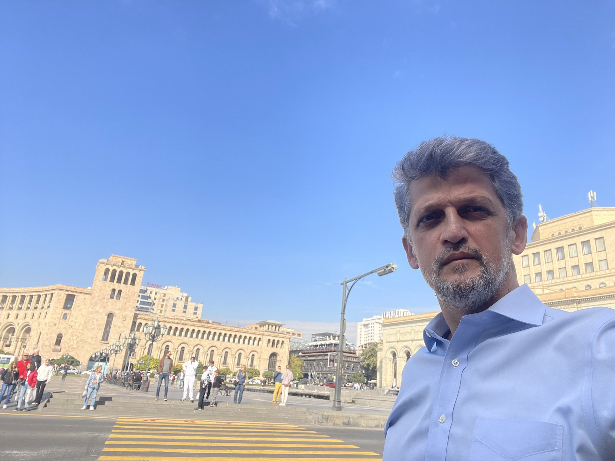 Garo Paylan Ermenistan'da