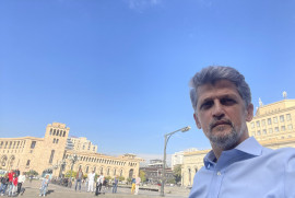 Garo Paylan Ermenistan'da