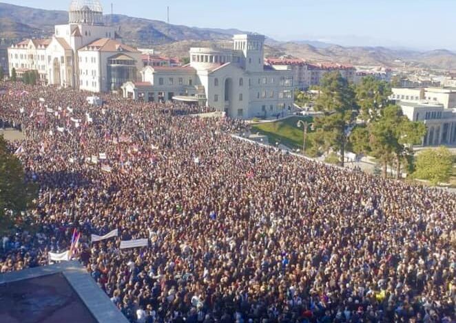 Artsakh hiçbir zaman bağımsız Azerbaycan'ın bir parçası olmadı ve olmayacak