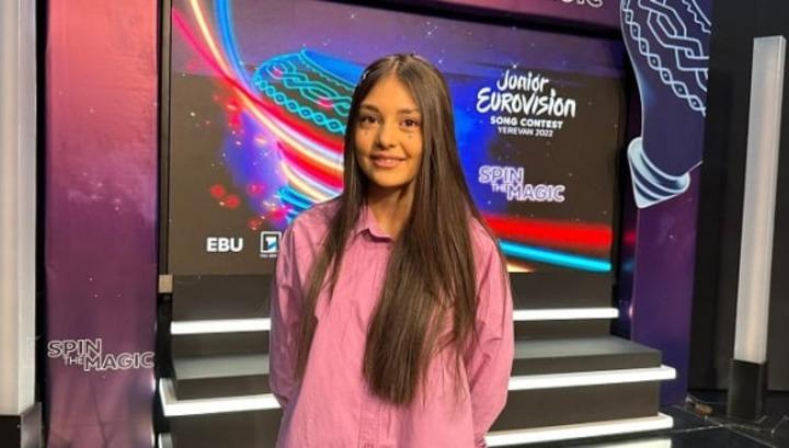 14 yaşındaki Nare Ghazaryan, “2022 Eurovision Çocuk Şarkı Yarışması’nda” Ermenistan'ı temsil edecek