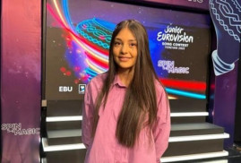 14 yaşındaki Nare Ghazaryan, “2022 Eurovision Çocuk Şarkı Yarışması’nda” Ermenistan'ı temsil edecek