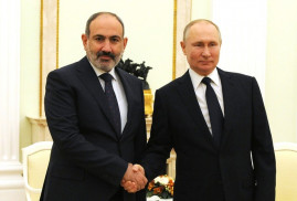 Putin: Temel sorun bölgede barış ve istikrarın sağlanması ve ulaşım bağlantılarının önündeki engellerin kaldırılmasıdır