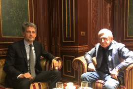Ermenistan 3. Cumhurbaşkanı Serj Sarkisyan, Garo Paylan ile Ermenistan-Türkiye normalleşme sürecini görüştü