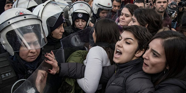 Մարդու իրավունքների ոտնահարումները Թուրքիայում