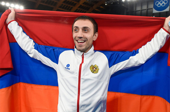 Ermeni cimnastikçi Artur Davtyan, Dünya Şampiyonu oldu