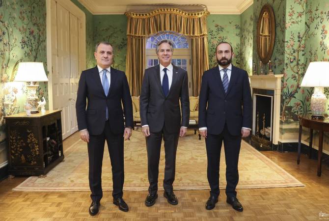 Washington'da Ermenistan ve Azerbaycan dışişleri bakanları müzakerelere hız verilmesi konusunda anlaştılar