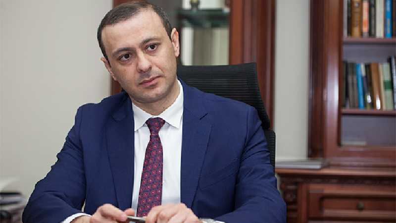 Grigoryan, Polonya Senatosu Başkan Yardımcısı ile Güney Kafkasya'nın güvenlik sorunlarını görüştü