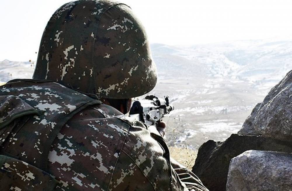 Azerbaycan askerleri Ermenistan mevzilerine tekrar ateş açtı