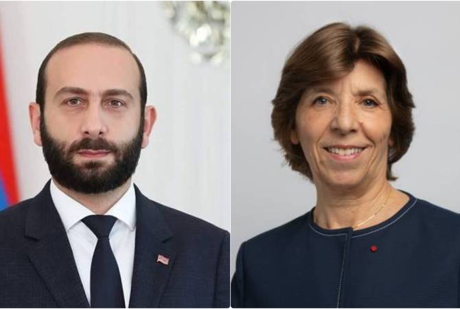 Ermenistan Dışişleri Bakanı Mirzoyan Paris yolcusu