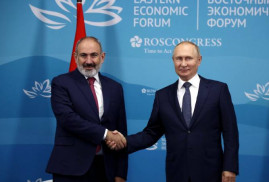 Putin Ermenistan yolcusu