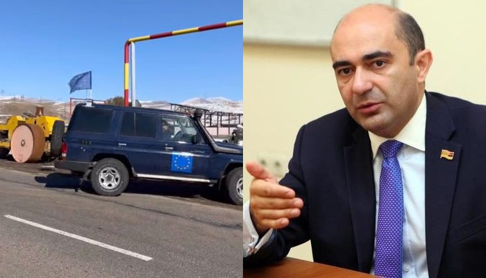 Marukyan: Azerbaycan'ın Ermenistan egemen topraklarına günlük saldırıları AB gözlemcileri tarafından belgeleniyor