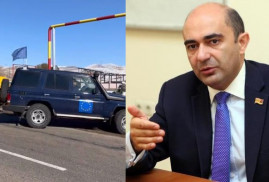 Marukyan: Azerbaycan'ın Ermenistan egemen topraklarına günlük saldırıları AB gözlemcileri tarafından belgeleniyor
