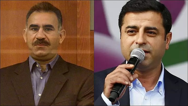 Սոցհարցում. Ո՞վ է ավելի ազդեցիկ, Աբդուլահ Օջալանը, թե՞ Սելահաթթին Դեմիրթաշը