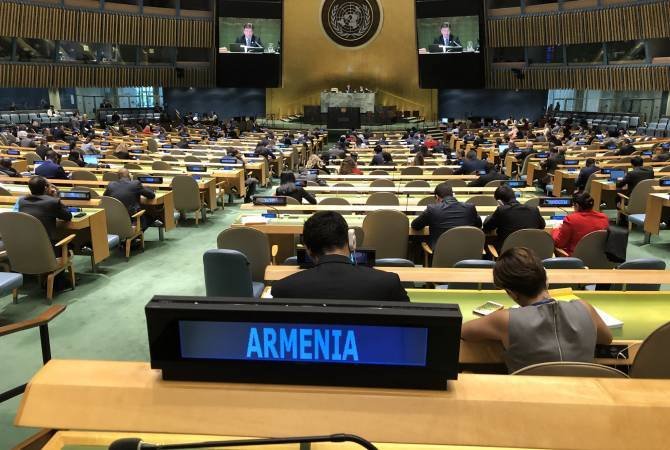 Ermenistan, Rusya’dan tazminat talep eden BM'in tasarısında çekimser kaldı