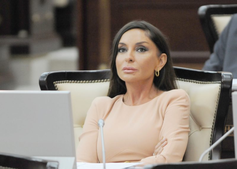 Mehriban Aliyeva'ya büyük şok! UNESCO İyi Niyet Elçisi unvanını elinden aldılar