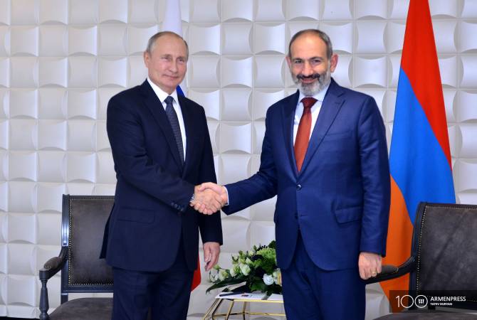 Yerevan'da Putinin Paşinyan ile ayrı görüşmesi öngörülüyor