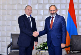 Yerevan'da Putinin Paşinyan ile ayrı görüşmesi öngörülüyor