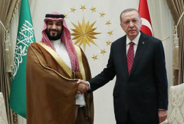 Սաուդյան Արաբիան 5 մլրդ դոլար ավանդ կներդնի Թուրքիայի կենտրոնական բանկում