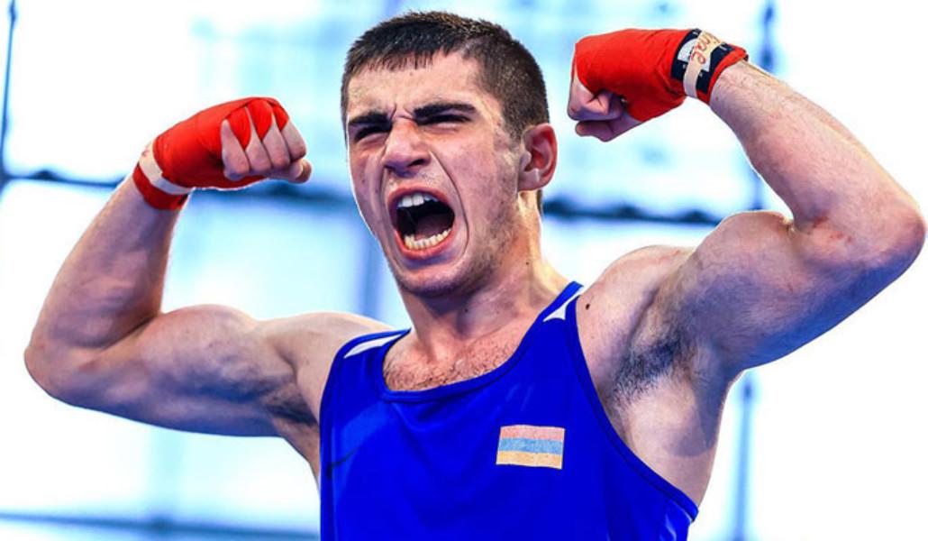 Ermenistan, Dünya Boks Şampiyonası'nda ilk madalyayı aldı