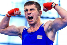 Ermenistan, Dünya Boks Şampiyonası'nda ilk madalyayı aldı