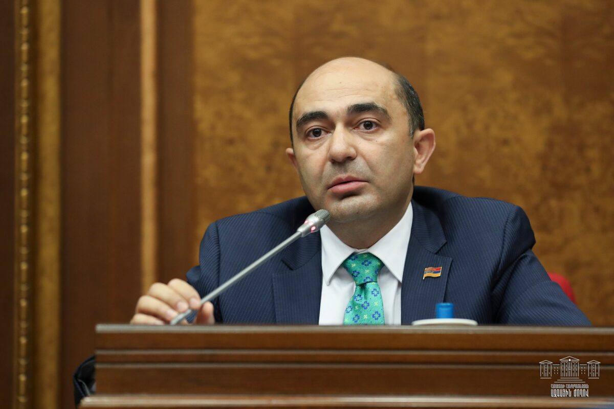 Ermenistan Özel Görevli Büyükelçisi: Azerbaycan aslında KGAÖ'ye ateş ediyor
