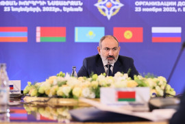 Paşinyan, KGAÖ Konseyi'nin mevcut belgesini imzalamayı reddetti
