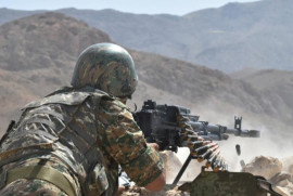 Azerbaycan ateş açtı! Bir Ermeni asker yaralandı