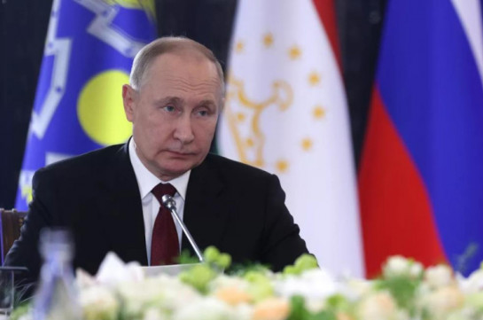 Putin, KGAÖ'yü Dağlık Karabağ'ın çözümüne dikkat etmeye çağırdı