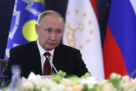 Putin, KGAÖ'yü Dağlık Karabağ'ın çözümüne dikkat etmeye çağırdı