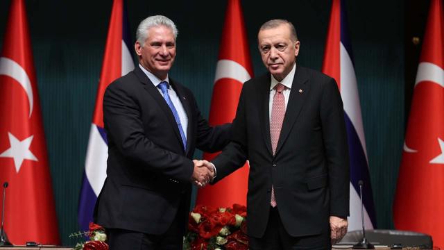 Թուրքիան ու Կուբան 6 պայմանագիր են ստորագրել