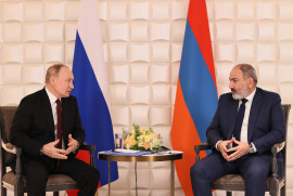 Paşinyan: Putin ile yaptığımız müzakerelerde olumlu sinyaller aldık