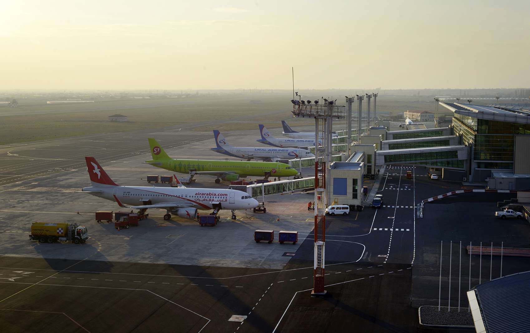 Havalimanları uluslarası konseyi: "400 milyon dolarla Ermenistan havacılık kapasitesini ikiye katlayabilir"