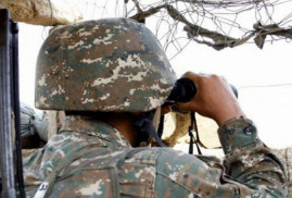 Azerbaycan askerleri farklı kalibreli silahlarla üç saat boyunca Ermeni mevzilerine ateş açtı
