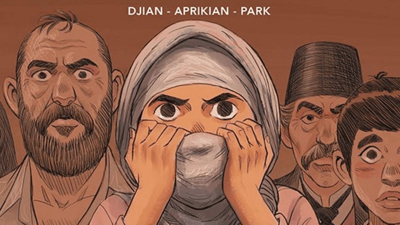 Ermeni Soykırımı ile ilgili Fransız belgesel çizgi romanı