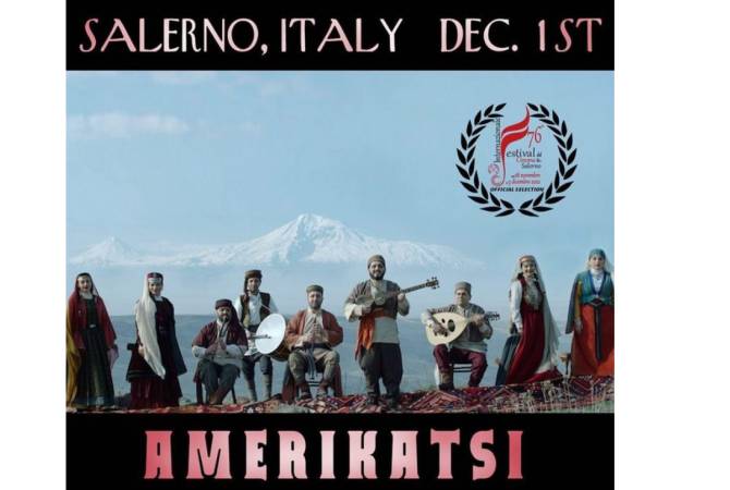 Ermeni Soykırımı'nı anlatan film İtalya Uluslararası Film Festivali'nin resmi yarışma programına dahil edildi