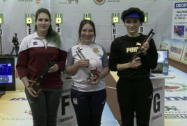 Polonya Açık Atıcılık Şampiyonasında Ermeni sporcular 1 altın ve 2 gümüş madalya elde etti