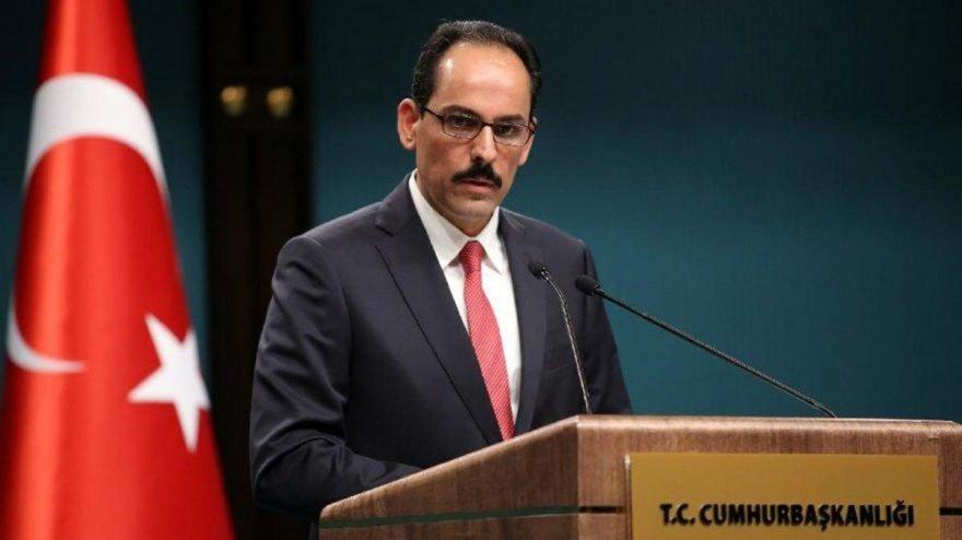 Ermenistan Dışişleri'nden İbrahim Kalın'ın açıklamalarına yorum