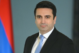 Ermenistan Parlamentosu Başkanı, Fransa'ya Azerbaycan'a yaptırım öneren kararı kabul ettiği için teşekkür etti