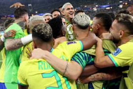 Dünya Kupası: Brezilya çeyrek finalde (Video)